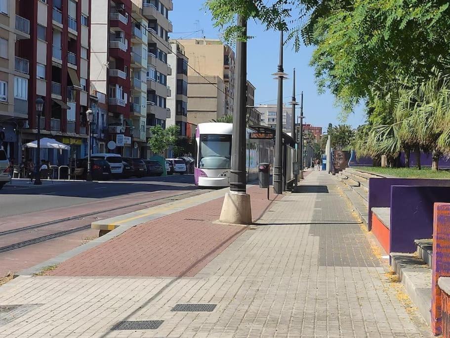 El Rinconcito Del Cabanyal Valencia Apartment Exterior photo