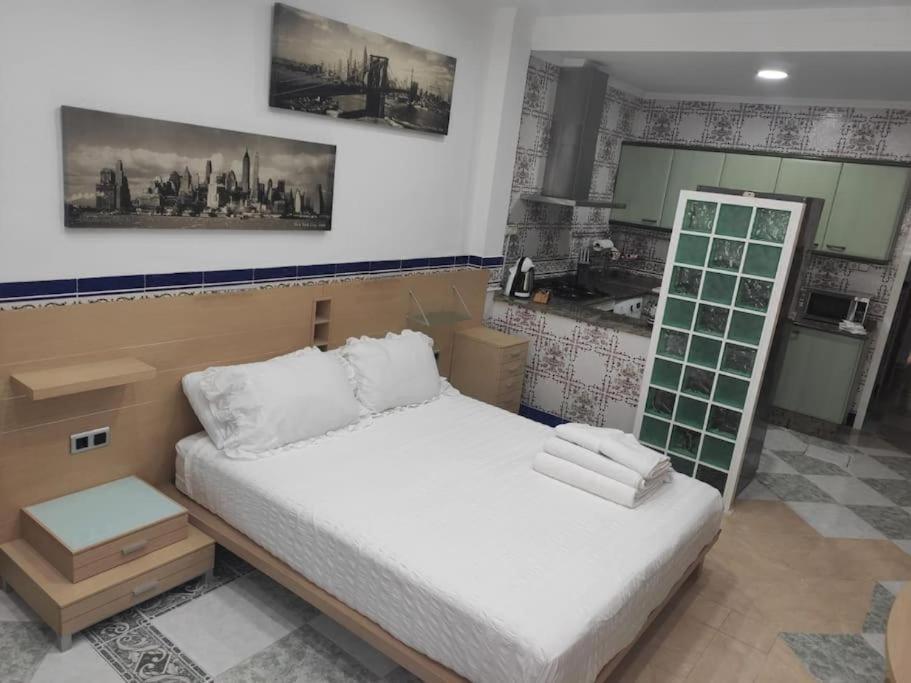 El Rinconcito Del Cabanyal Valencia Apartment Exterior photo
