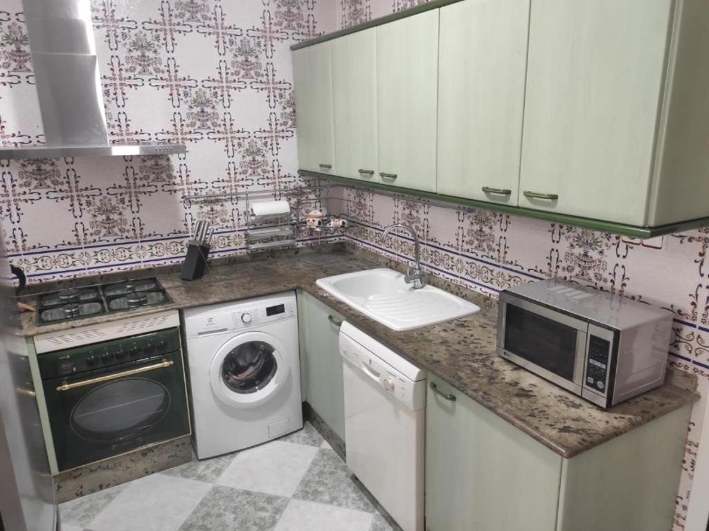 El Rinconcito Del Cabanyal Valencia Apartment Exterior photo