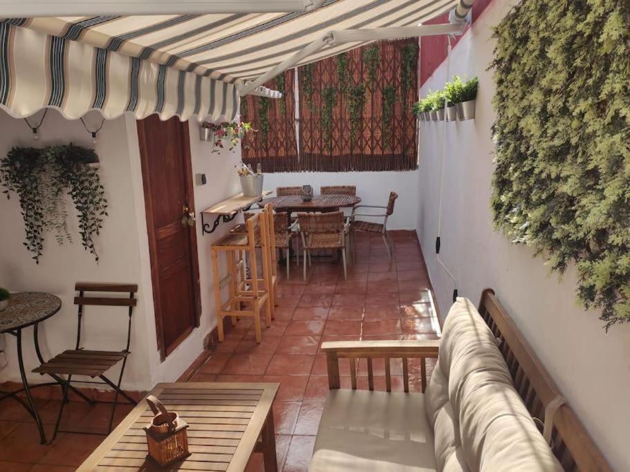 El Rinconcito Del Cabanyal Valencia Apartment Exterior photo