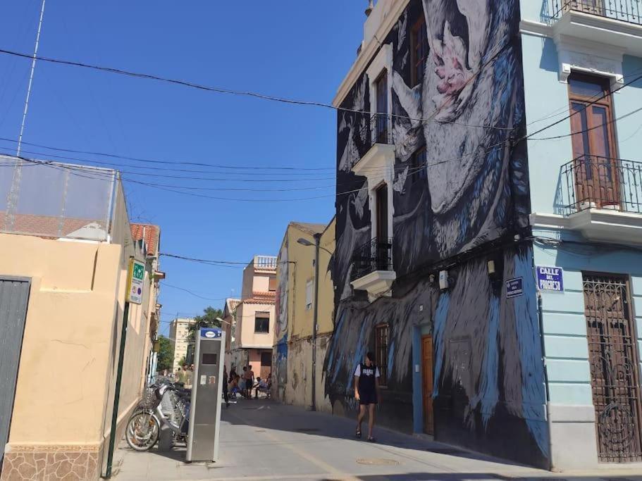 El Rinconcito Del Cabanyal Valencia Apartment Exterior photo