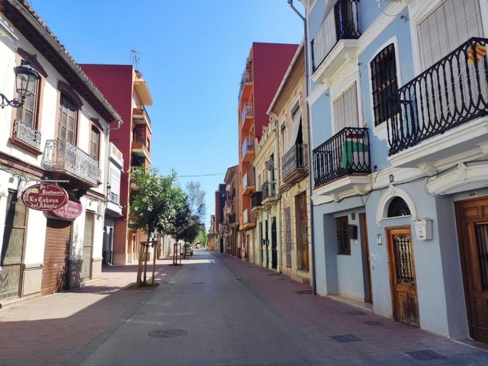 El Rinconcito Del Cabanyal Valencia Apartment Exterior photo