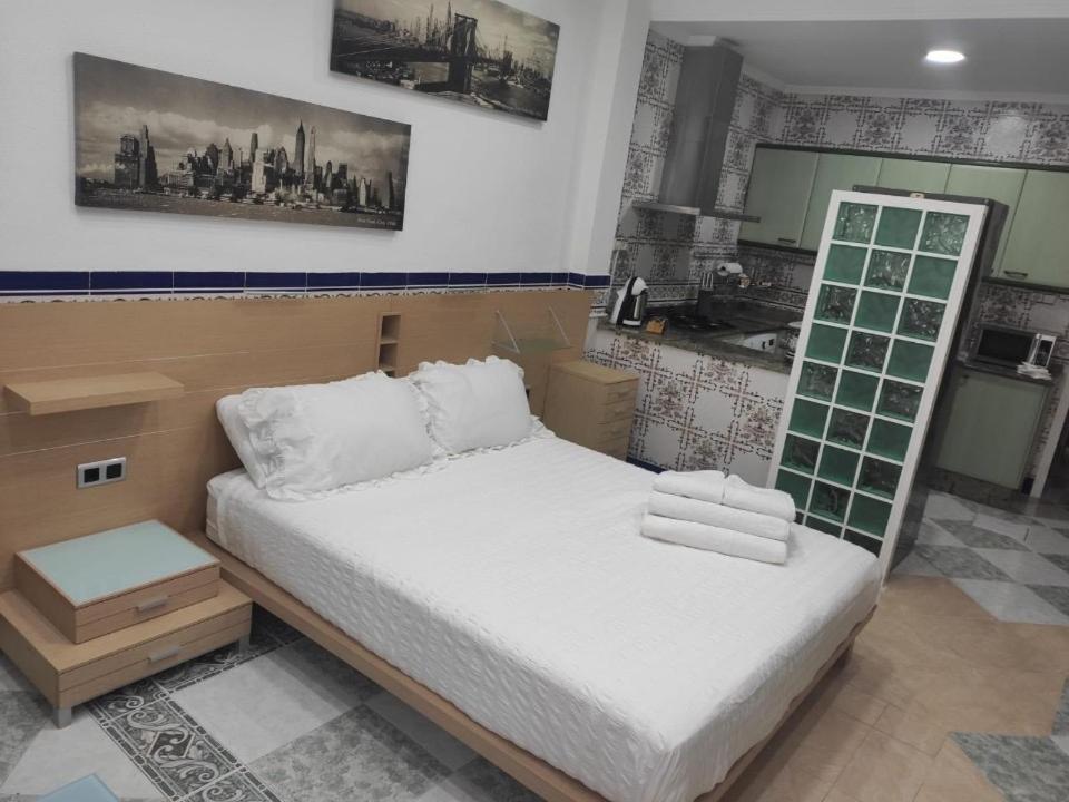 El Rinconcito Del Cabanyal Valencia Apartment Exterior photo